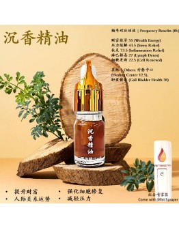 Agarwood Energy Nano Spray Set 沉香能量喷雾配套 