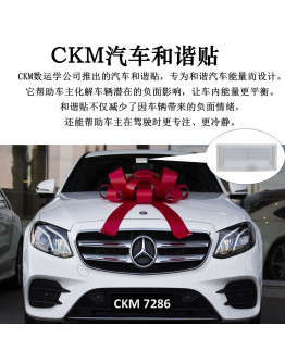 CKM Car Harmony Sticker 汽车和谐贴